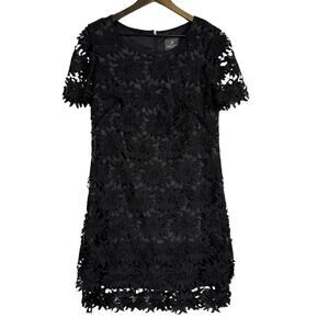 adrianna papell fringe beaded cocktail dress Adrianna Papell Women's Beaded Fringe Sheath Dress